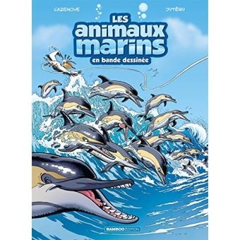 Les Animaux Marins en BD – Tome 5