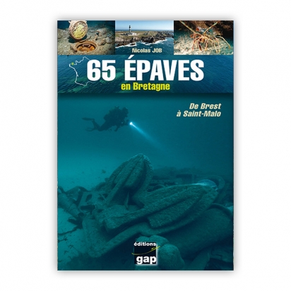 65 épaves en Bretagne (de Brest à Sant-Malo)