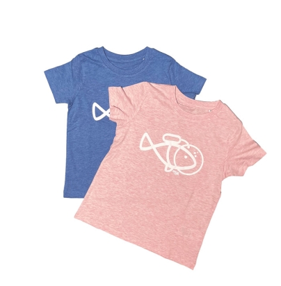 T-shirt enfant bleu