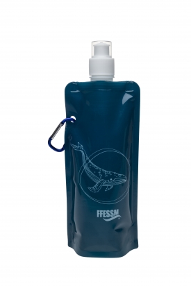 Mini gourde la baleine - 480ml