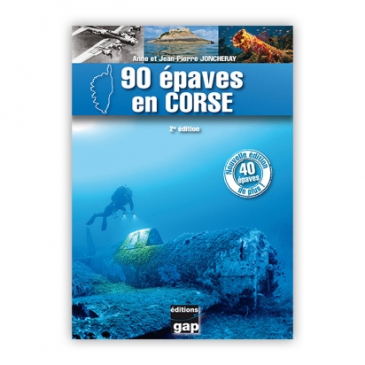 90 épaves en Corse
