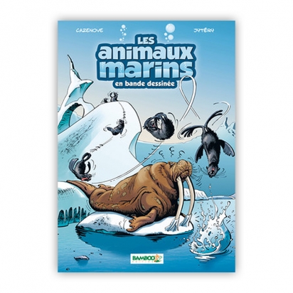 Les Animaux Marins en BD – Tome 4