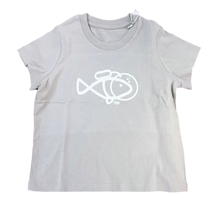 T-shirt enfant vert jade