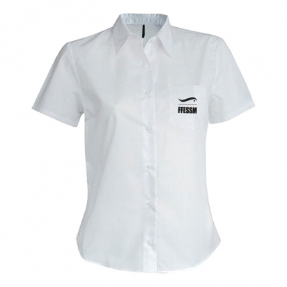 Chemise femme FFESSM manches courtes