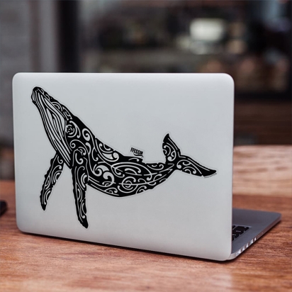 STICKER BALEINE