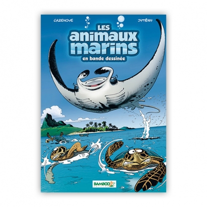 Les Animaux Marins en BD – Tome 3