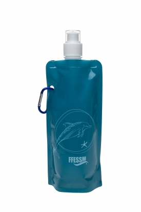 Mini gourde le dauphin - 480 ml