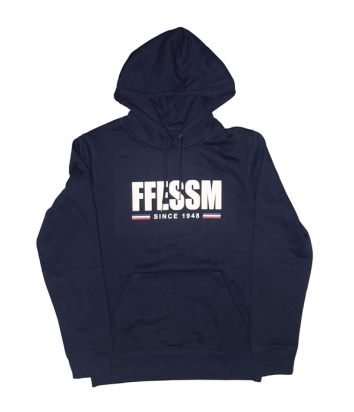 Sweat FFESSM bleu marine