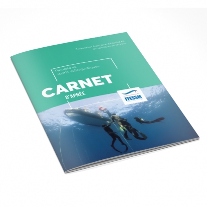 Carnet de plongée libre - Apnée