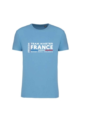 T-SHIRT NAGE AVEC PALMES TEAM MASTER FRANCE