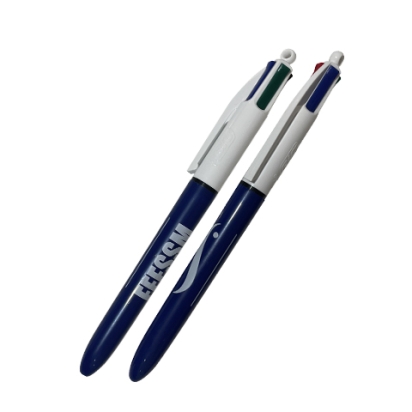 Stylo BIC 4 couleurs marqué FFESSM