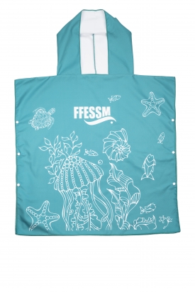 Poncho enfant - 75 X 75 cm
