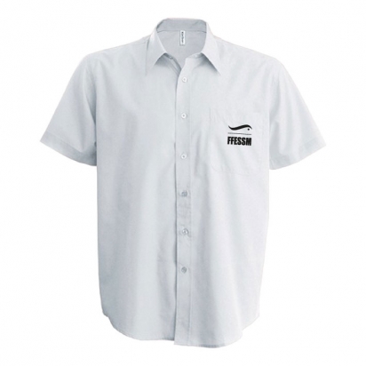 Chemise FFESSM manches courtes – homme