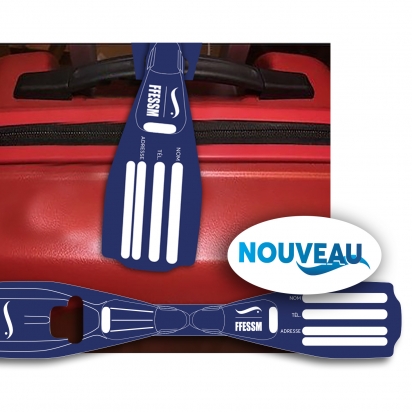Étiquette à bagage