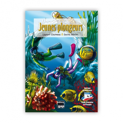 Jeunes plongeurs - Bande dessinée