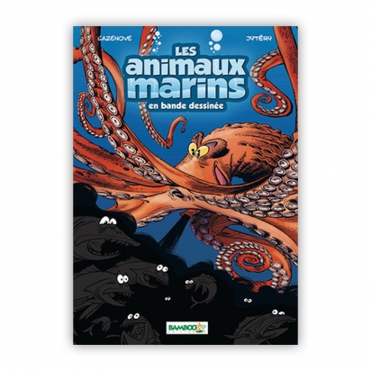 Les Animaux Marins en BD – Tome 2