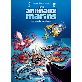 Les Animaux Marins en BD – Tome 6