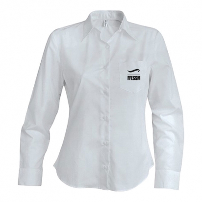 Chemise femme FFESSM manches longues