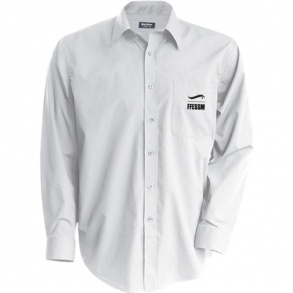 Chemise homme FFESSM manches longues