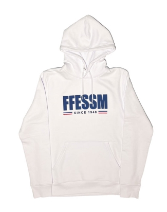 Sweat FFESSM - blanc