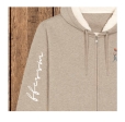 Sweat sherpa