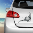 STICKER RAIE MANTA