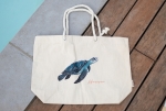 MON SAC DE PLAGE TORTUE