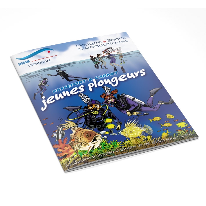 Passeport & carnet jeunes plongeurs